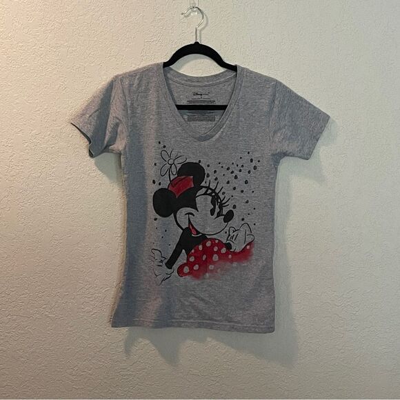 Disney Minnie Mouse Tee Shirt Top Size S - Picture 1 of 3